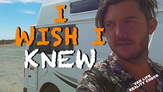 The Reality of VAN LIFE in Australia - What THEY don't tell YOU