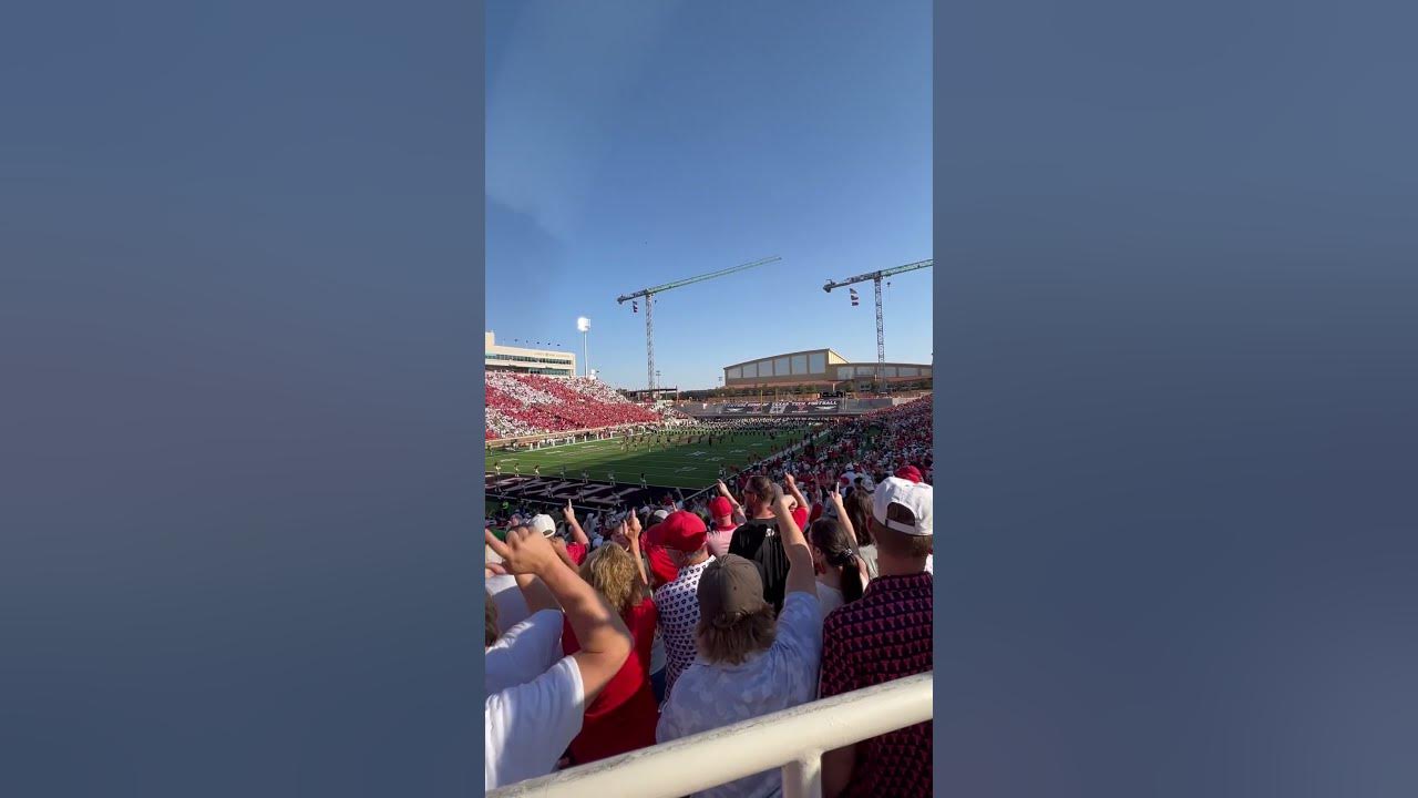Texas Tech fight, raider fight song before the game YouTube