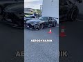 V8-BITURBO: Die lauteste Waffe aus Affalterbach! 💣#mercedes #shorts