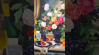 still life artwork painting 🖌️🎨#painting #workingartist #drawing  #drawing 😄 COMMENT KARKE BTAO 😄🫰🫶🔔