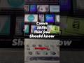 Canva skills that you should try #shortsvideo #canvahacks #shortsyoutube