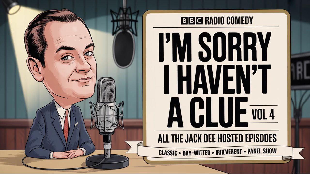 All the Jack Dee Hosted Episodes (Part 2) | I’m Sorry I Haven’t a Clue: Vol. 4 | BBC Radio Comedy