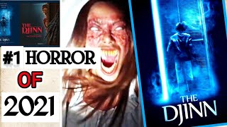 MUST WATCH Horror movie of 2021☠👻// The Djinn Movie Review 💀🔥#Hindireview #thedjinn