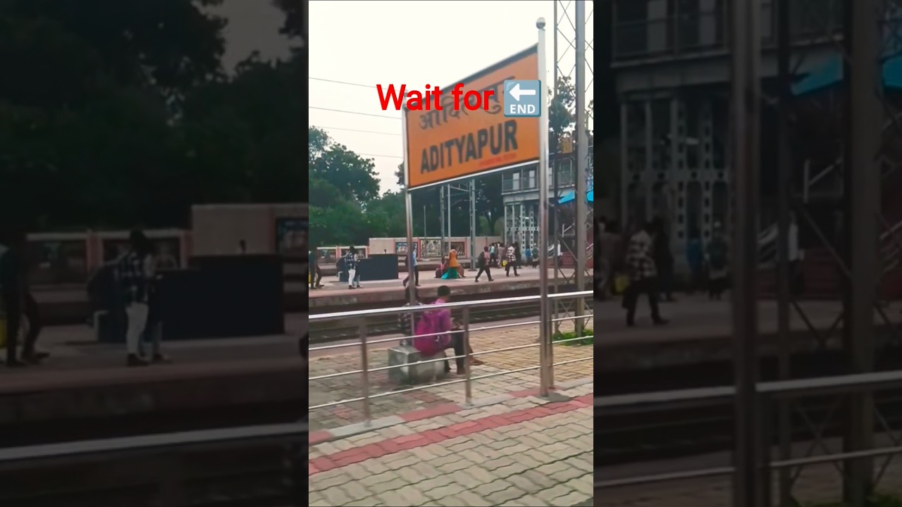 Adityapur Railway station 🚉 Jamshedpur