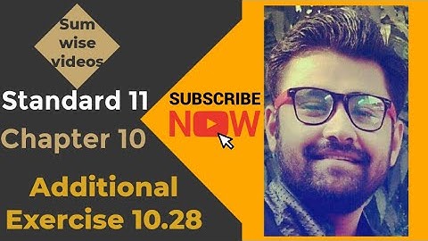 NCERT Physics class 11 chapter 10 ADDITIONAL EXERCISE 10.28 #physicsuniversewithjaiminshah