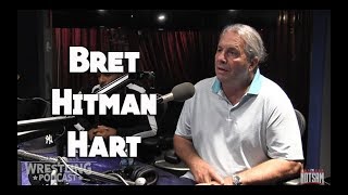 Bret Hart - Eric Bischoff is a Maggot, Montreal Timing, HHH, HBK, etc - Sam Roberts