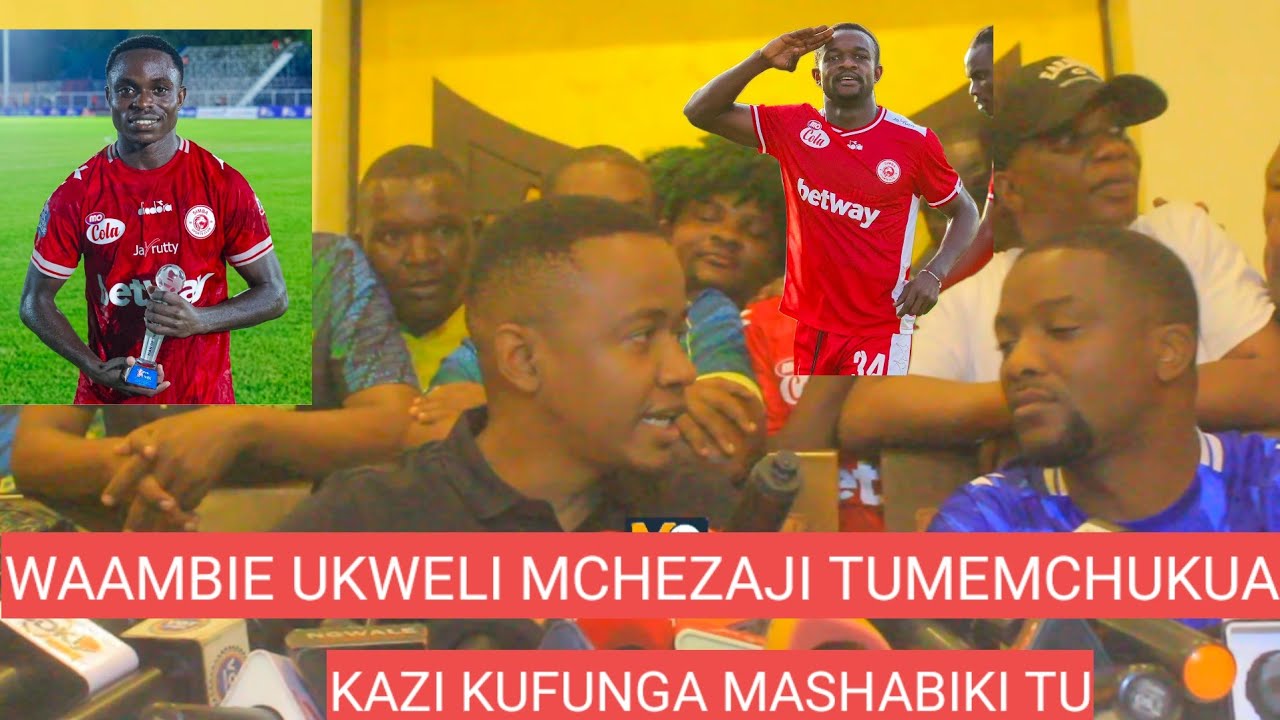 🚨Eheee!ALIKAMWE AMUIBUA JASUSI MBELE YA AHMEDALLY,ATANGAZA KUMCHUKUA MPANZU.