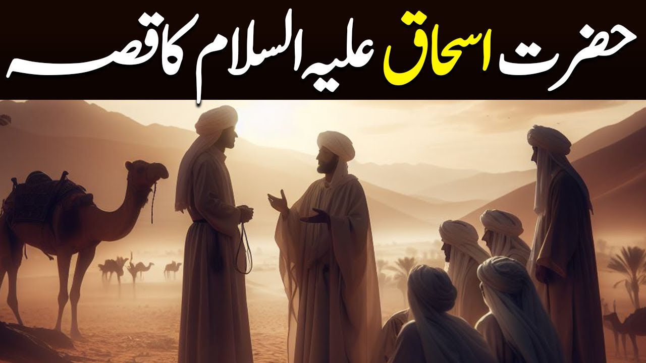 Hazrat Ishaq (A.S) Ka Mukammal Waqia | Islamic History in Urdu | Rah E Hayat Official