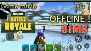 Game Mirip FORTNITE Offline Android screenshot 2