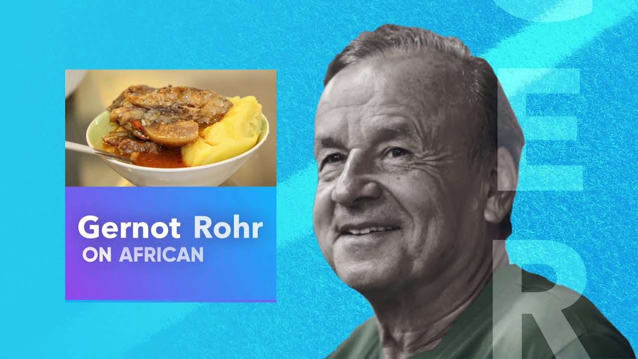 Gernot Rohr: “I Like Nigerian Chicken And Fish But Not Too Spicy.” 🤤