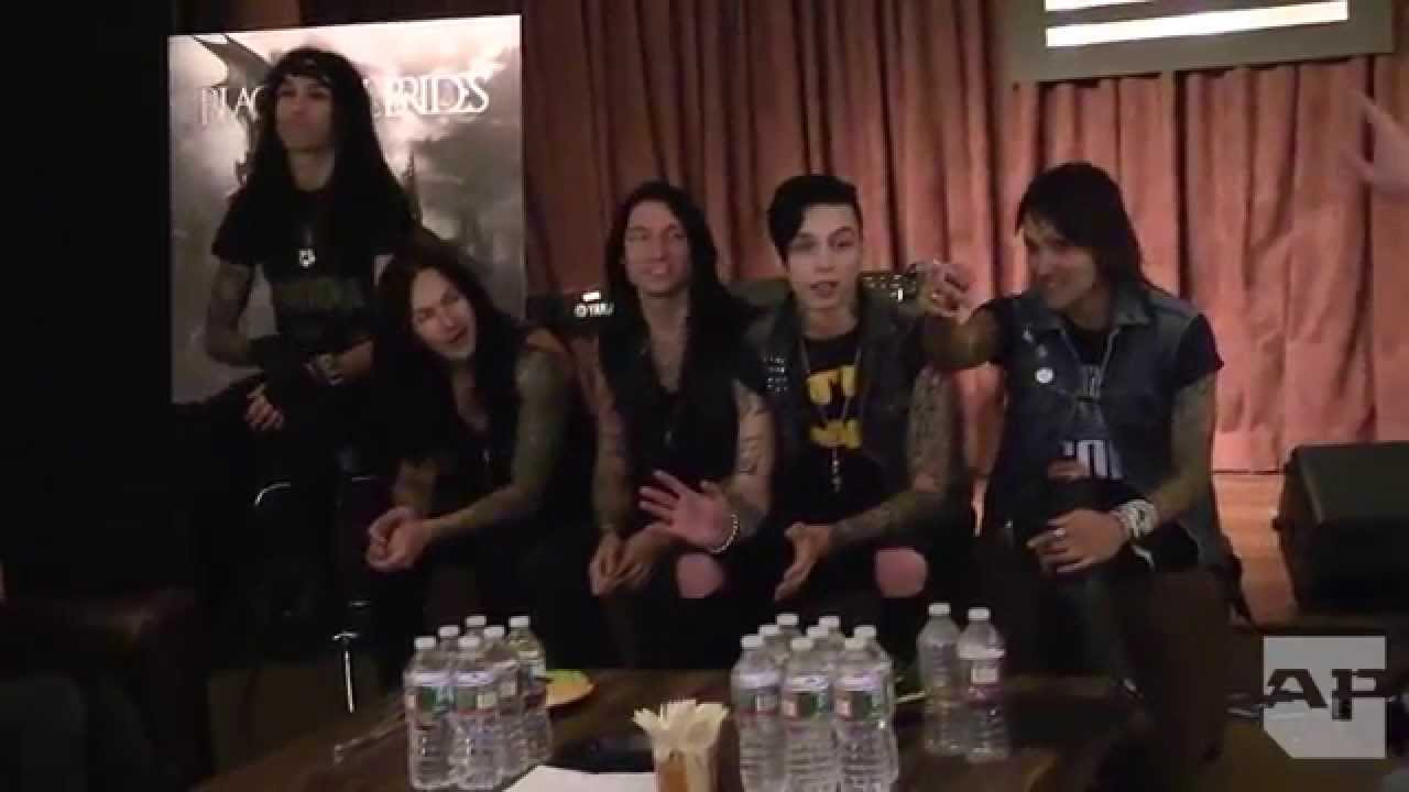 Inside Black Veil Brides’ ‘IV’ Listening Party