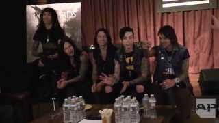 Famous Inside Black Veil Brides’ ‘IV’ Listening Party Net Worth