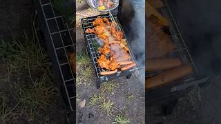 Summer Grill party with Family friends 🧡 #chickengrill #viralvideo #viralshort #popular  #Nürnberg .
