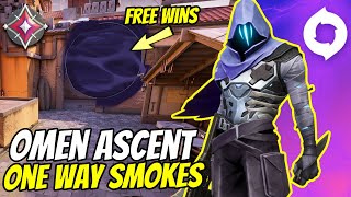 Updated Omen Ascent One-Way Smokes - Must Know Tips