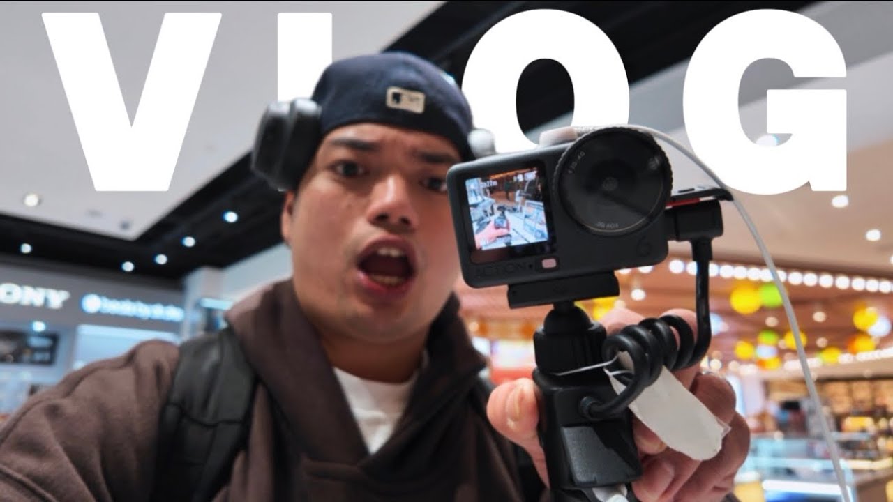 I saw the Dji Action 6 in Taiwan | Travel Vlog to the Philippines 🇵🇭 | Daily Vlog Ep.8