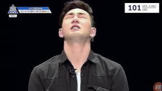 When NU'EST Crying in Produce101