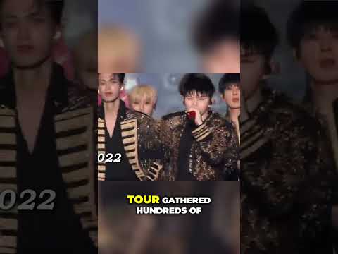 How SEVENTEEN Took Over Stadiums Worldwide 💥 K-Pop Power! #kpop #tour #seventeen