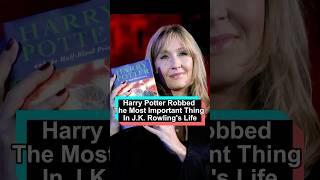 No one realized that Harry Potter made J.K. Rowling billions of dollars while also taking away the