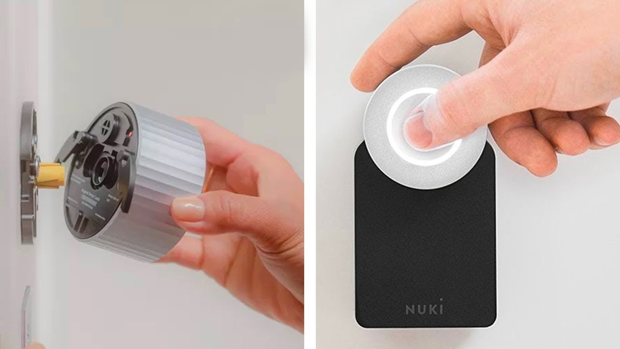 DIE 8 BESTEN HIGHTECH SMART SCHLÖSSER