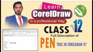 CorelDRAW Pen Tool Tutorial In Hindi Master in Pen Tool Use it Like a Pro