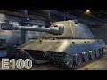 World of Tanks КАТАЮСЬ НА ОГРОМНОМ ТАНКЕ Е100 Игровой мультфильм для детей WOT