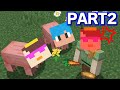 死にかけながら頑張るおかん&あかさか兄弟によるサバイバル生活!! PART2【マイクラ / まいくら / マインクラフト】