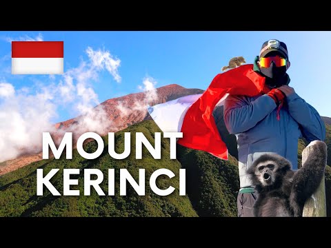 GUNUNG KERINCI - Climbing Highest Mountain in Sumatra, Indonesia 🇮🇩