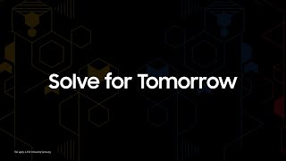 Solve for Tomorrow 2024 10 Finalists | Samsung