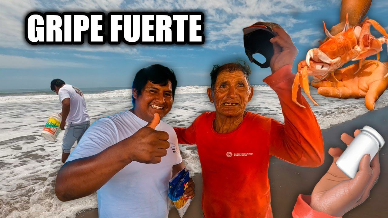 Visitamos al TÍO VÍCTOR frente al MAR 🌊  Le cociné una SOPITA y lo llevé al HOSPITAL 🤒