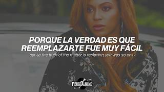 Beyoncé - IRREPLACEABLE | español + lyrics