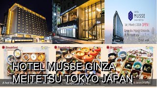 Hotel Musse Ginza Meitetsu Tokyo Japan
