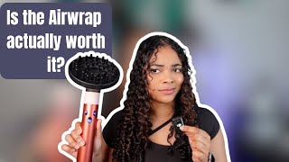 Is the Dyson Airwrap Worth It? Can It Really Diffuse Curls? | Full Review & Test + 2 Month Update
