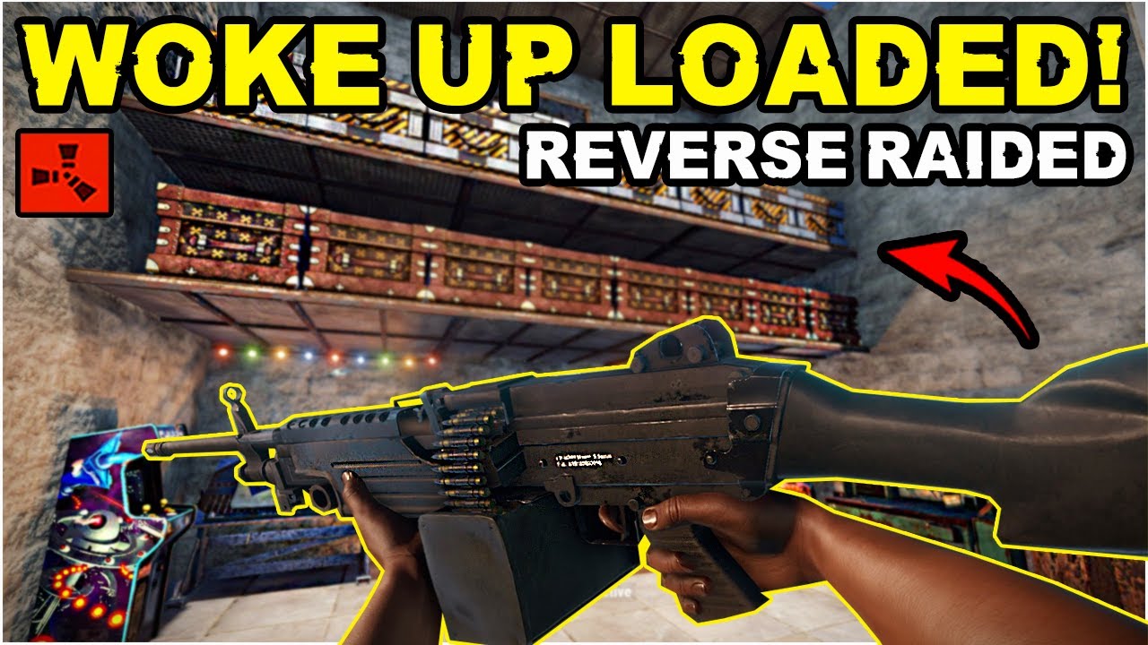 I Got REVERSE RAIDED And Woke Up The RICHEST SOLO PLAYER! Rust Solo ...