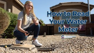 How to Read Your Water Meter | City of Chandler, AZ