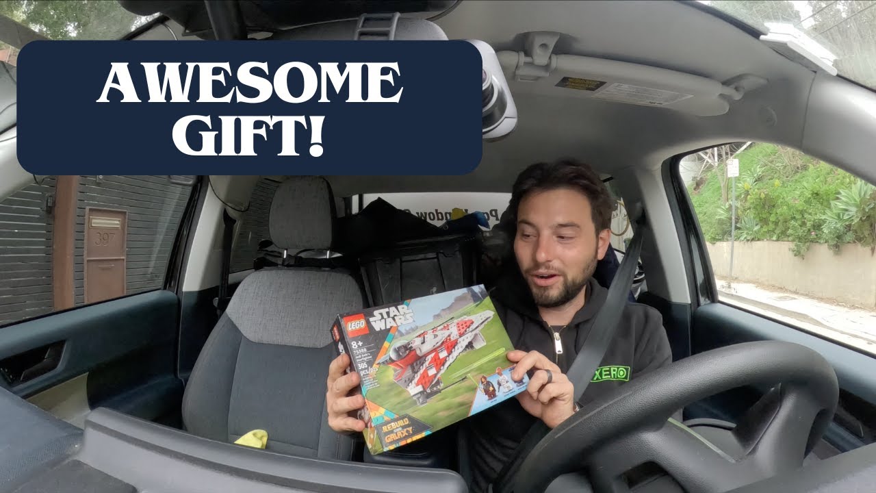 Thank You Jonathan! | Slow Week, Star Wars Lego & Taxes | Life As A Window Cleaner | Week 10