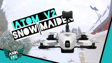 RotorX Atom V2 - Snow Maiden Flight