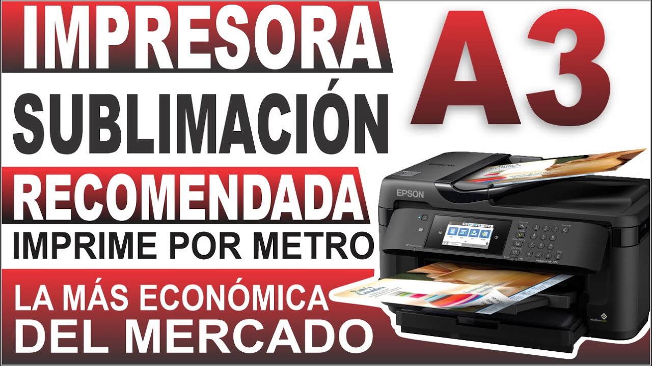 impresoras Epson A3 y A4 con CISS o con cartuchos recargables