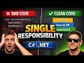 Single Responsibility Principle Explained in C# | SOLID Principles Part 1