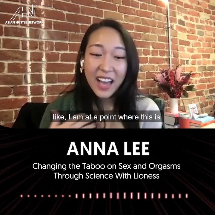 Anna Lee // S2 Ep 114 // Changing the Taboo on Sex and Orgasms Through Science With Lioness