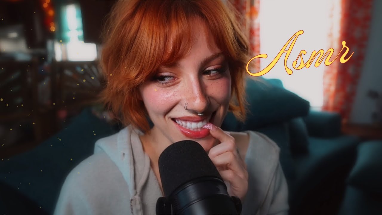 Flirting in the library asmr | personal attention + layered sounds