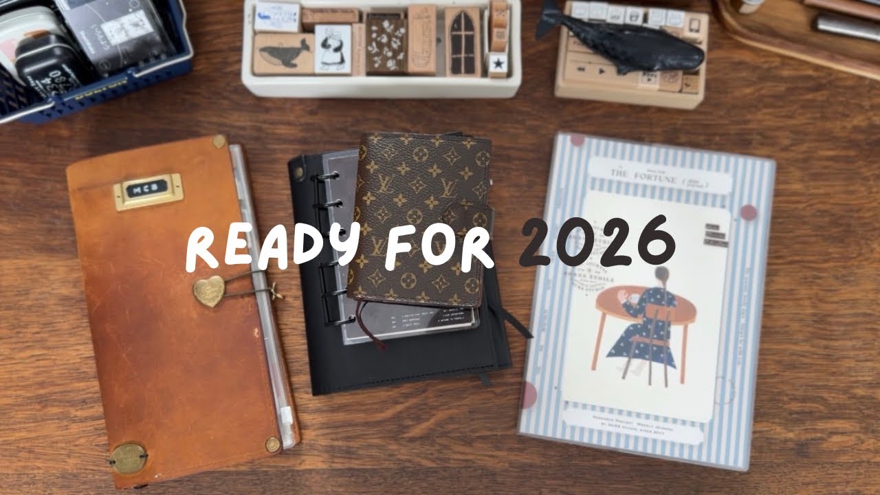 2026 Techo Kaigi | Journal Ecosystem | A6 Hobonichi Set Up | Traveler's Notebook and Ours Studio 