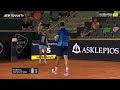 HEO2021 /// ATP R2 /// MATCH HIGHLIGHTS Federico Delbonis vs. Albert Ramos-Vinolas