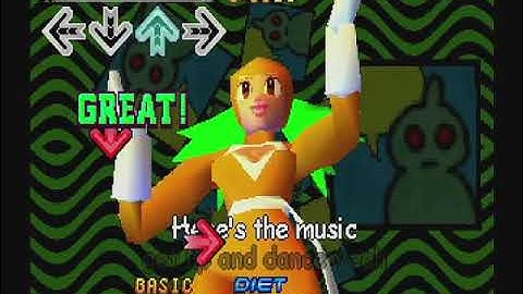 【DDR 3rdMIX】GET UP AND DANCE【らくらくコース・BASIC】