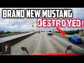 Road Rage,Carcrashes,bad drivers,rearended,brakechecks,Busted by cops|Dashcam caught|Instantkarma#66