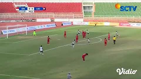 Indonesia 2 vs Laos 1 Goal Highlights AFF U18 2019