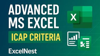 Advanced Excel Tutorial: Lecture 1 On Data Validation With @ExcelNest