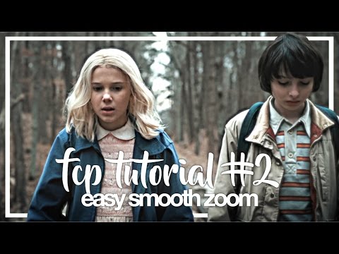 FCP TUTORIAL #2! HOW TO: SMOOTH EASY ZOOM EFFECT