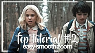 FCP TUTORIAL #2! HOW TO: SMOOTH EASY ZOOM EFFECT
