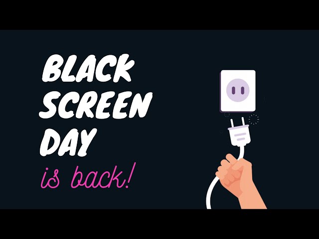 PUMAHUE Black Screen Day