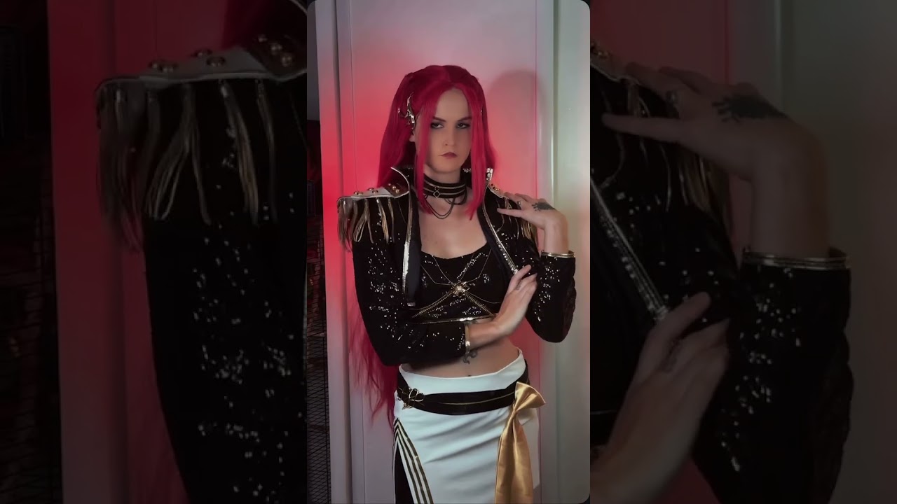 Mira dancing I love so much this trend ! 🕺 #sajaboys #cosplay